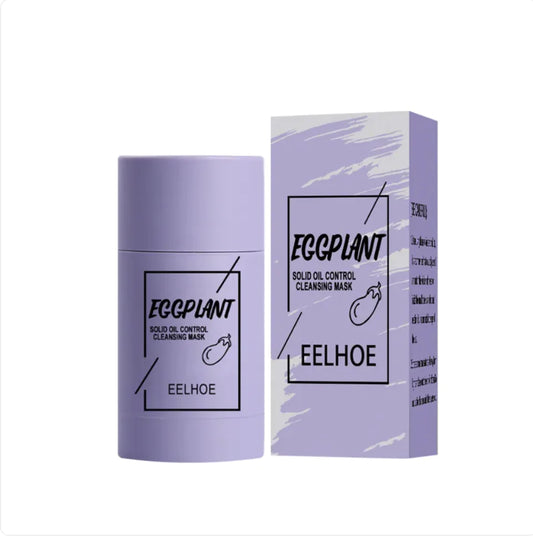 Charcoal/Green Tea Stick Rolled Facemask