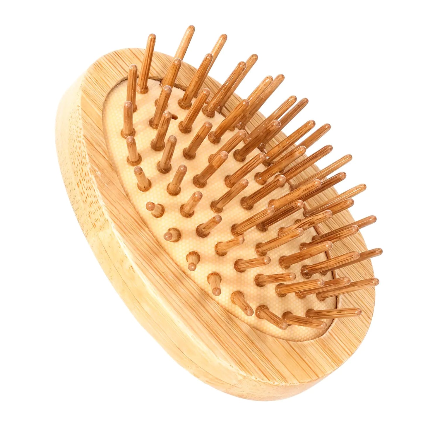 Compact Bamboo Brush