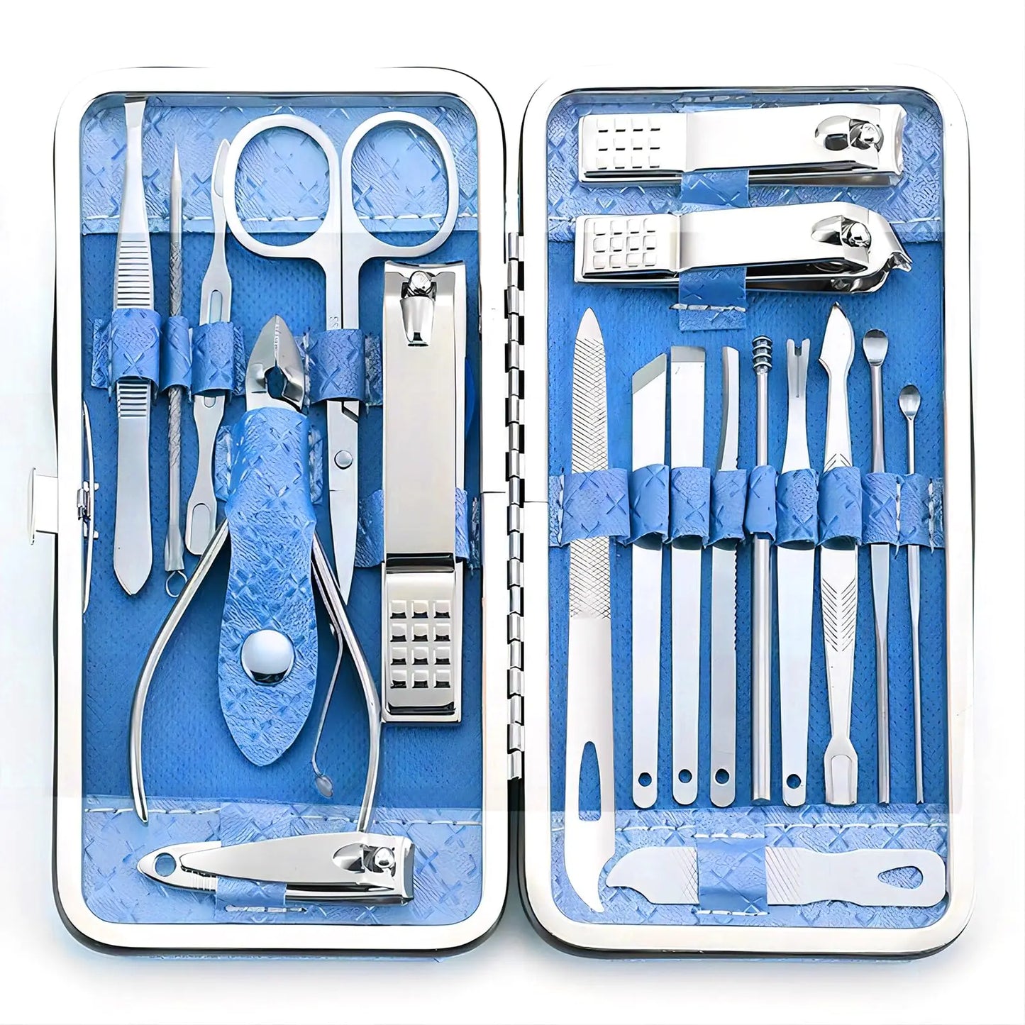 19 In 1 Manicure set - Stainless Steel