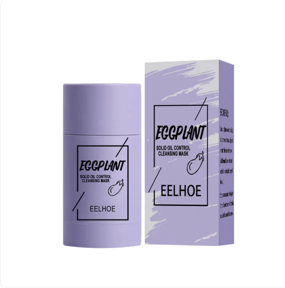 Charcoal/Green Tea Stick Rolled Facemask