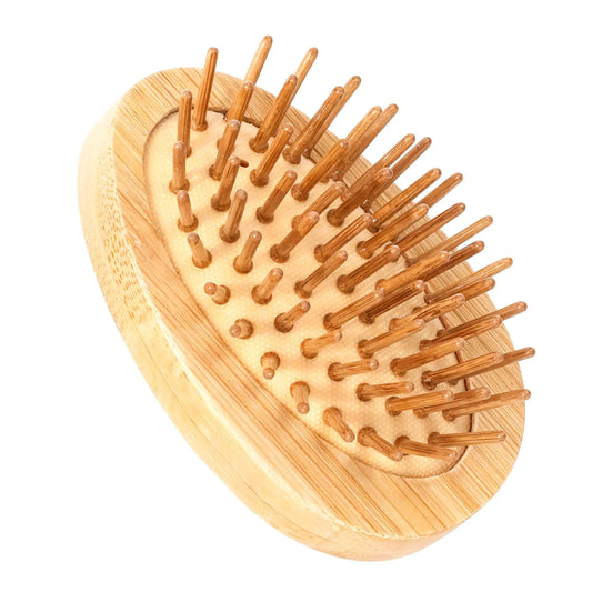 Compact Bamboo Brush