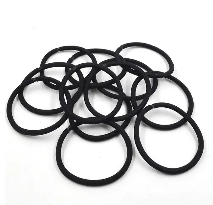 Basic Hair Tie Pack-30,60, & 100